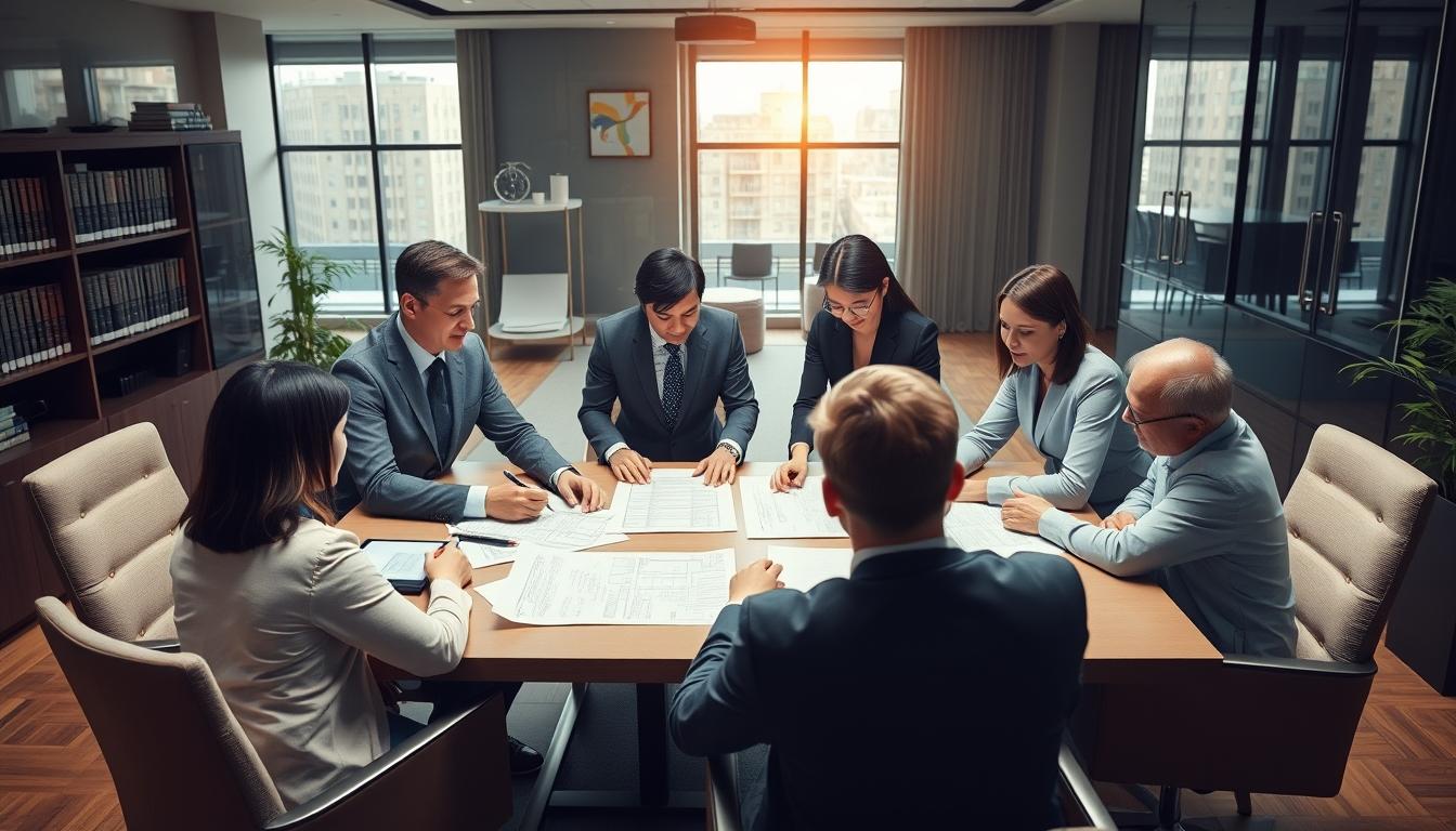 Property transfer support and coordination