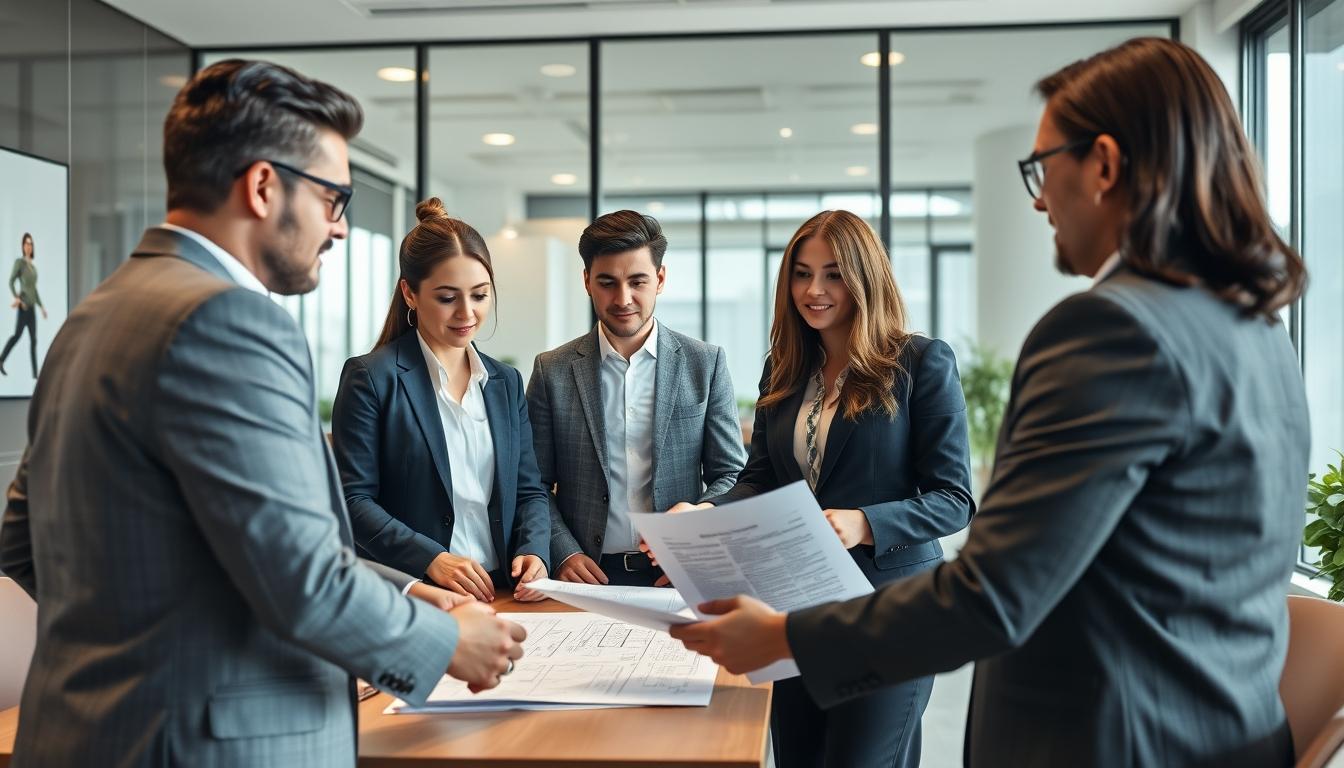 Real estate closing preparation and transaction paperwork