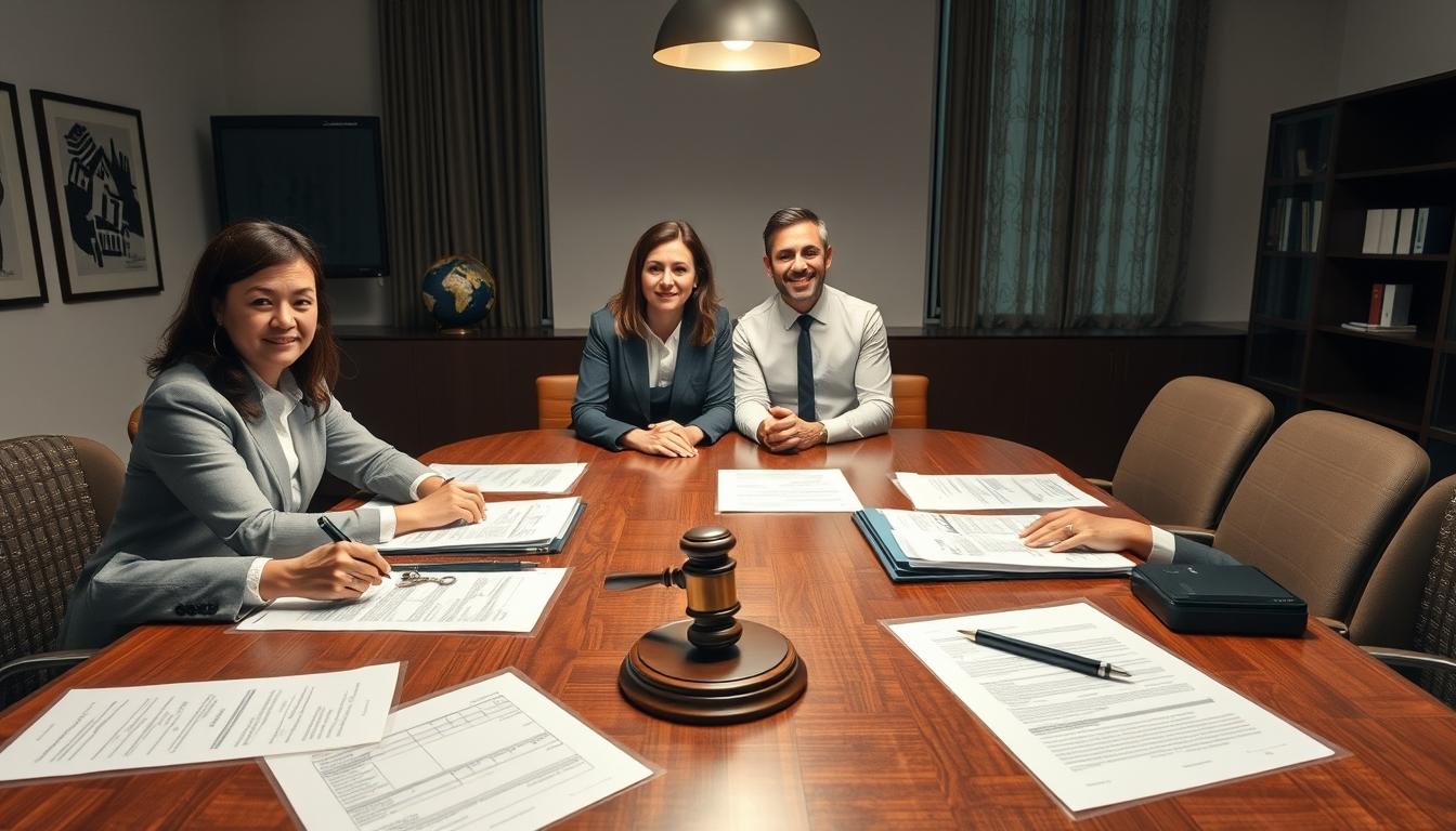 Review of property transaction documents