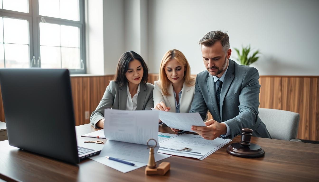 Closing preparation for a real estate transaction