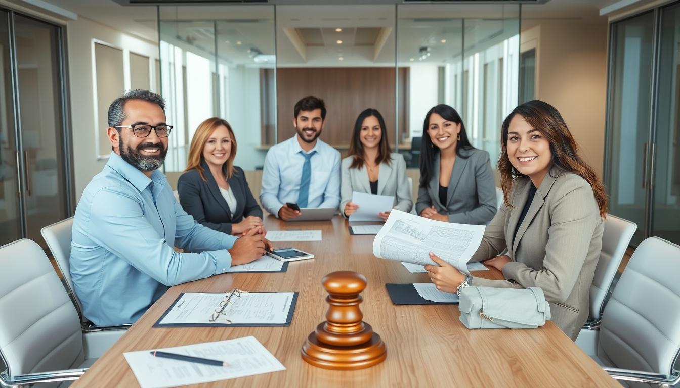 Property transaction process overview