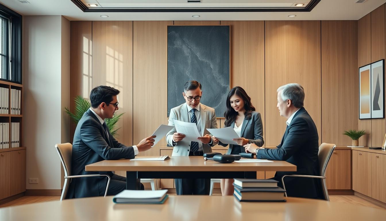 Real estate ownership transfer documents and closing confirmation